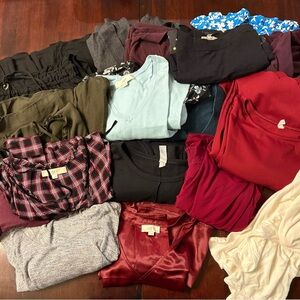 Mixed Women's Clothing Bundle - Multi Color Multi Style